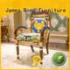 James Bond blue single lounge chair supplier for home 1