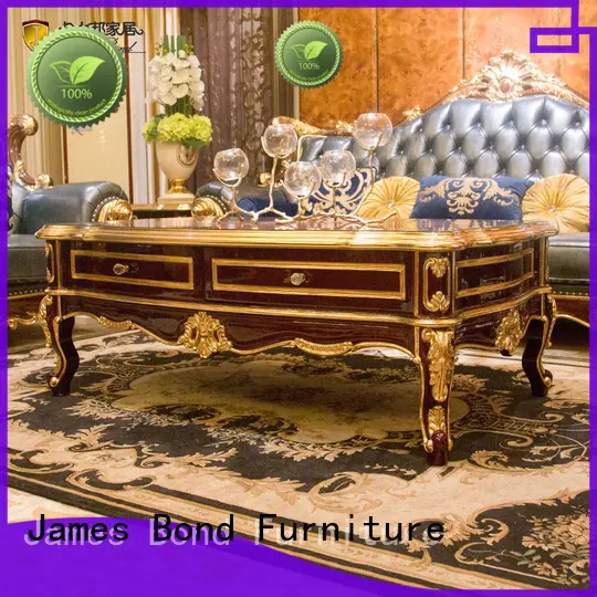 James Bond table14k ชุดโต๊ะกาแฟคลาสสิกสำหรับห้องพักแขก 1