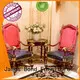 chaise longue contemporaine design champagne）a970 fabricant pour hôtel 1
