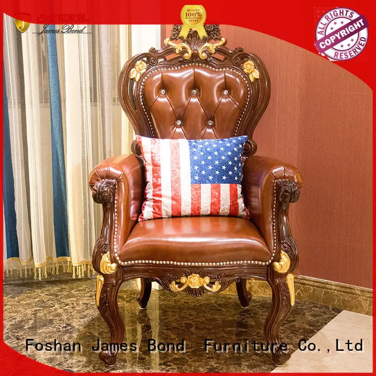 James Bond bond different types of chairs supplier for guest room 1