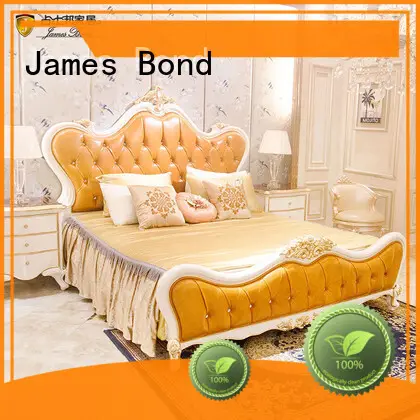James Bond blue classic bedroom furniture sets manufacturer for apartment 1