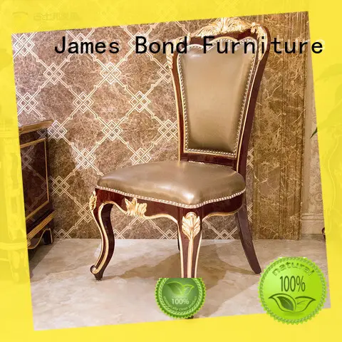 James Bond solid wood traditional dining room chairs manufacturer for home 1