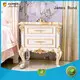 Nhà cung cấp bàn đầu giường ngắn sang trọng jp615（vàng cho biệt thự 1