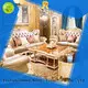 James Bond luxury classic style sofa supplier for restaurant 1