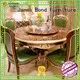 James Bond round traditional dining table factory direct supply for restaurant 1