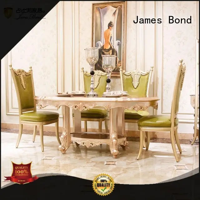 James Bond professional classic dining table designs wholesale for villa 1