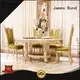 James Bond professional classic dining table designs wholesale for villa 1