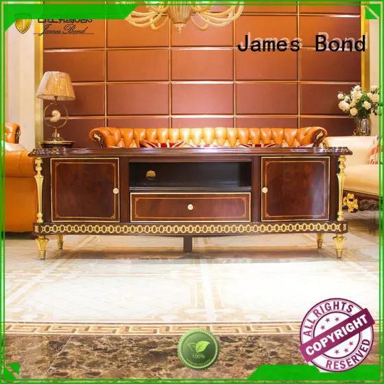 James Bond personnalisation type de meuble tv classique pour maison 1