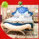 James Bond silver luxury bedroom furniture sets factory for hotel 1