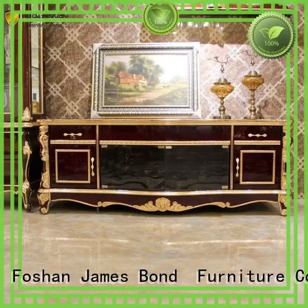 customization small black tv cabinet gold type for dining room 1