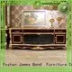 customization small black tv cabinet gold type for dining room 1