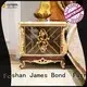 James Bond solid wood best bedside table wholesale for apartment 1