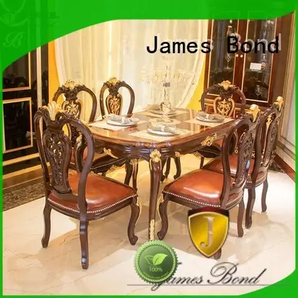 Nhà sản xuất bàn ăn nội thất gia đình cổ điển sang trọng James Bond cho gia đình 1