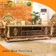 fashionable tv cabinet set gold use for hotel 1