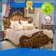 James Bond brownwhite traditional bedroom furniture sets factory for home 1
