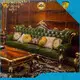 stable luxury furniture sofa green wholesale for church 1