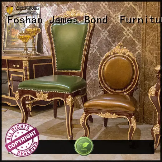 James Bond Custom vera ซัพพลายเออร์เก้าอี้รับประทานอาหารสำหรับโรงแรม 1