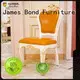 James Bond h308 classic dining room table and chairs factory for villa 1