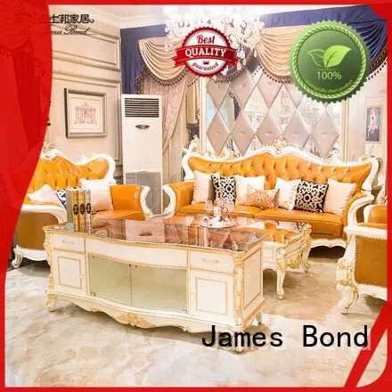 James Bond sofa traditional curved sofa suppliers for restaurant 1