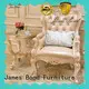 Dernière fourniture de chaises de tentes royales pour chambre d'amis 1