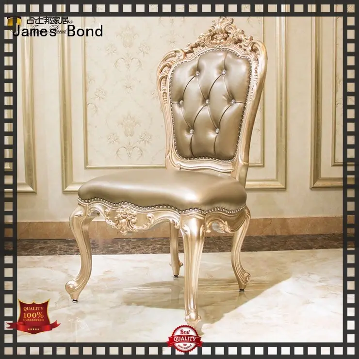 James Bond dining accent dining chairs suppliers for hotel 1