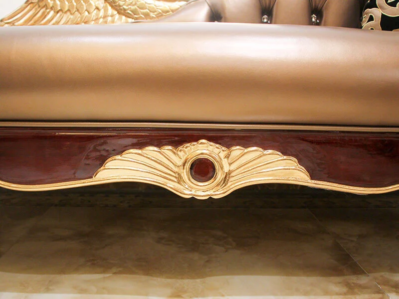 Wholesale victorian chaise longue leather supply for school 5