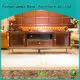 James Bond gold tv enclosed cabinets factory for dining room 1
