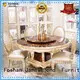 James Bond f118 wooden dining set furniture factory for villa 1
