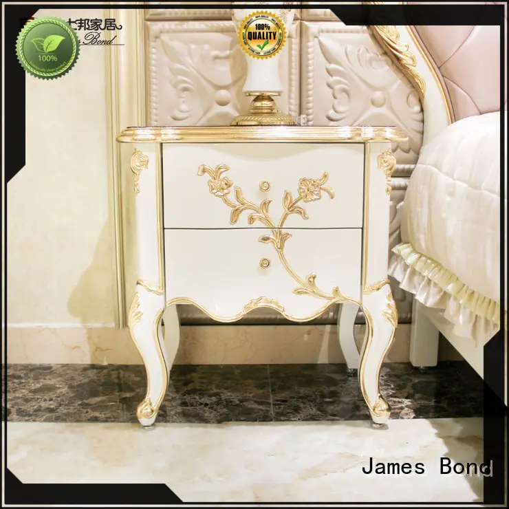 James Bond Wholesale minimalist bedside table company for apartment 1