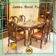 Nouvelle table à manger classique conçoit un approvisionnement en bois pour villa 1