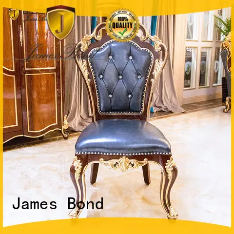James Bond fabrics banana leaf dining chair factory for restaurant 1