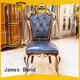 James Bond fabrics banana leaf dining chair factory for restaurant 1