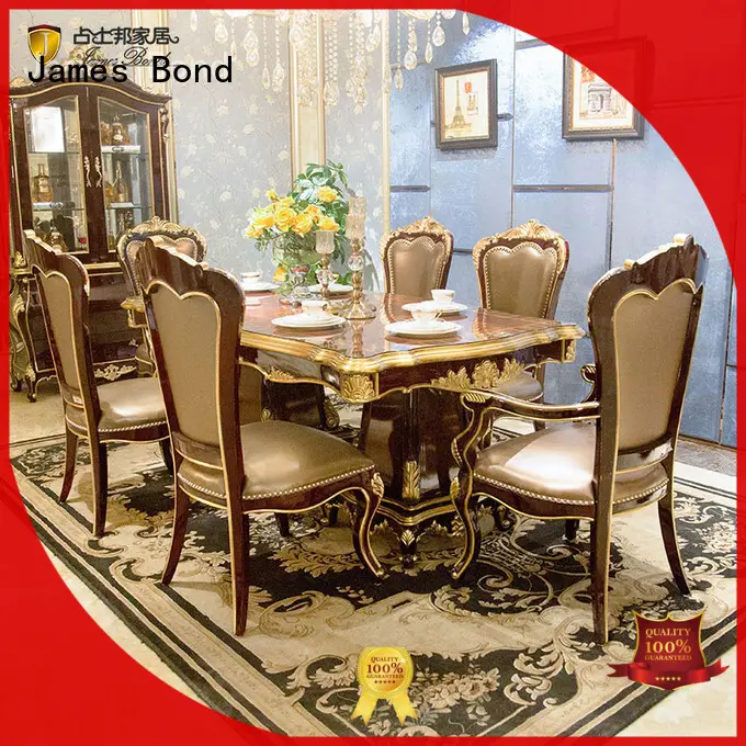 James Bond table italian dining chairs company for restaurant 1