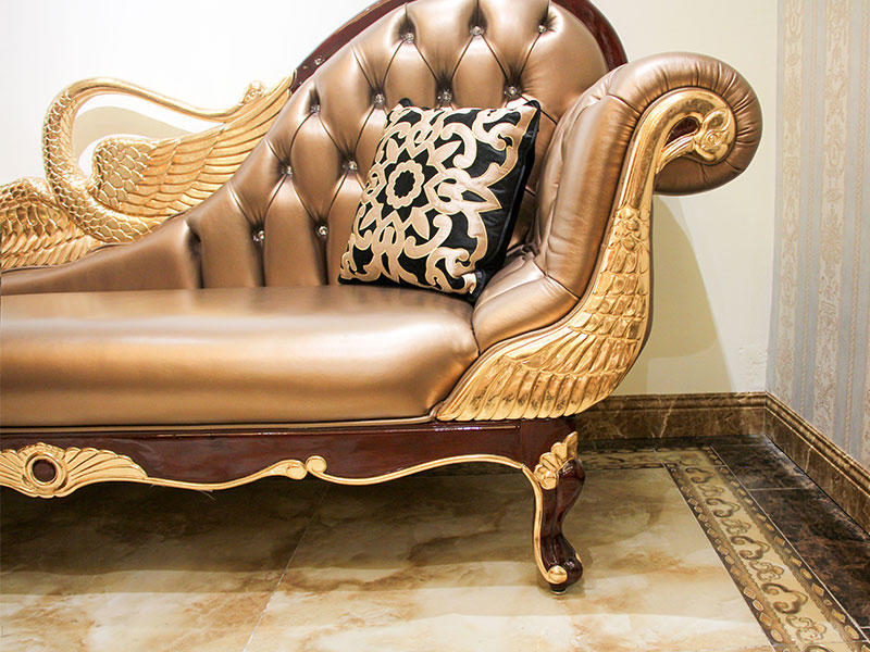 Chaise longue antica di design James Bond in vendita, fornitura per la casa nel Regno Unito 11