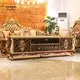 Custom tv stand with cabinet doors pure supply for hotel 1