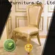 Accoudoir James Bond） fabricants de chaises de salle à manger en argent pour la maison 1