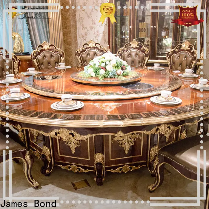 James Bond piano contemporary round dining table for business for hotel 1