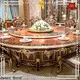 James Bond piano contemporary round dining table for business for hotel 1