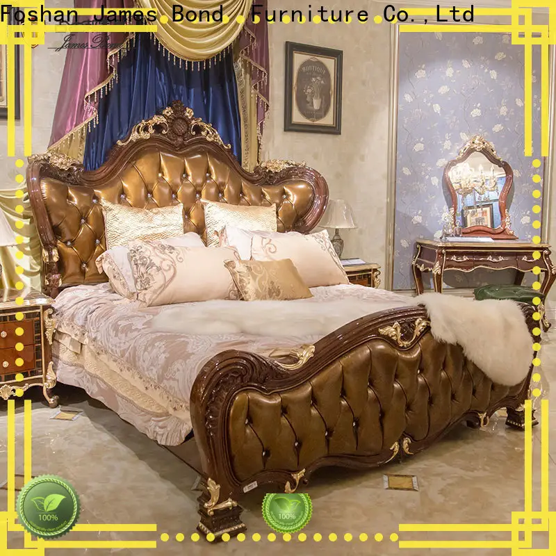 James Bond Top classic french style bedroom furniture for business for hotel 1