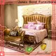 Custom new style bedroom bed design egg manufacturers for apartment 1