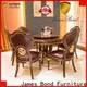 Best classic italian dining room furniture golden factory for home 1