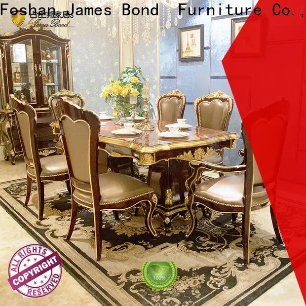Mesa James Bond mesa de comedor fabricantes clásicos para hotel 1