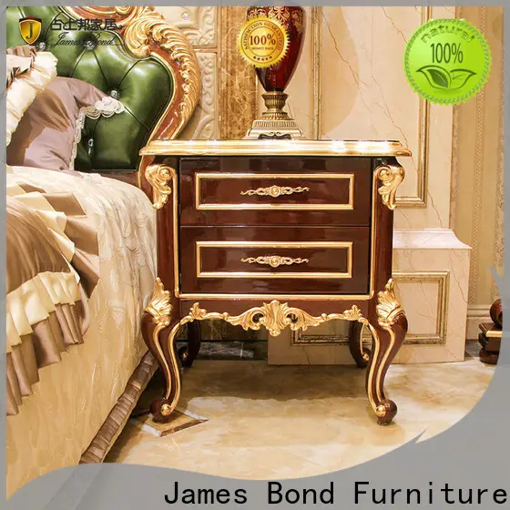 James Bond Meilleurs fournisseurs de tables de chevet violettes pour villa 1
