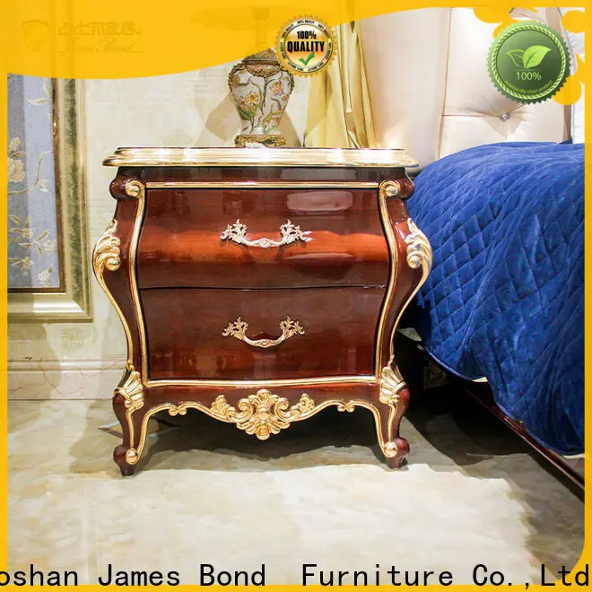 Tables de chevet avec sculpture de James Bond, fabricants australiens pour la maison 1