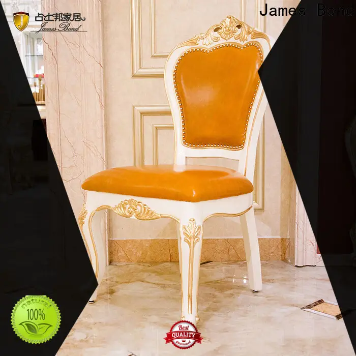 James Bond Meilleurs fournisseurs de chaises de salle à manger léopard pour hôtel 1