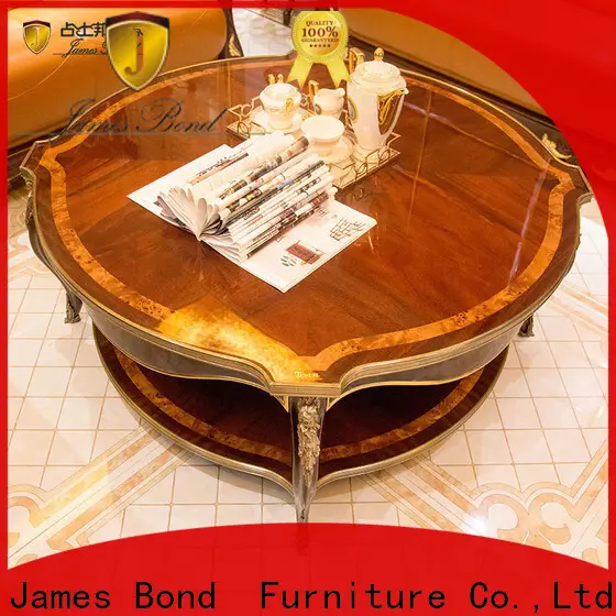 Buena fábrica de mesas de centro de color James Bond para el hogar 1