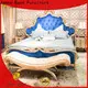 James Bond italian traditional wooden bed designs manufacturers for villa 1