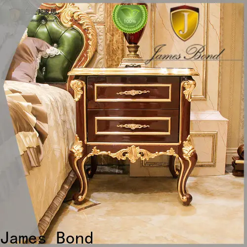 James Bond High-quality storage bedside table supply for home 1