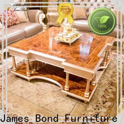 James Bond Custom extra large glass coffee table manufacturers for hotel 1