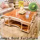 James Bond Custom extra large glass coffee table manufacturers for hotel 1
